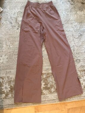 lululemon athletica Stretch Woven Pants in Dusty Rose